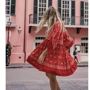 Spell & the Gypsy Collective Designs Jewel Tunic Dress Size XS
